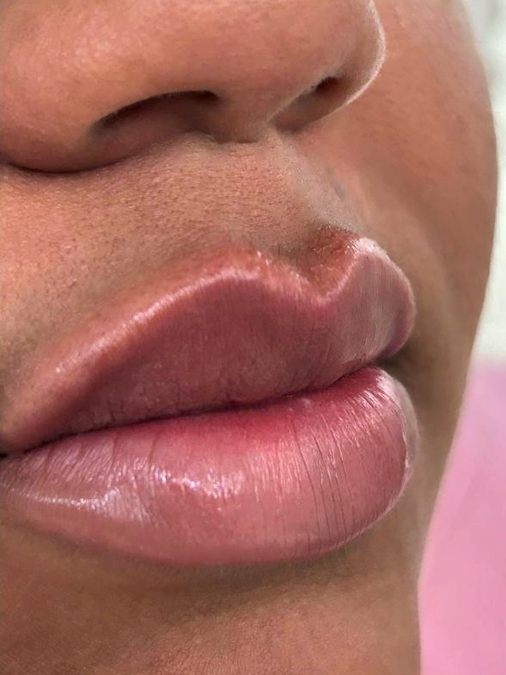 Labios – trabajo de LASHES by Eve